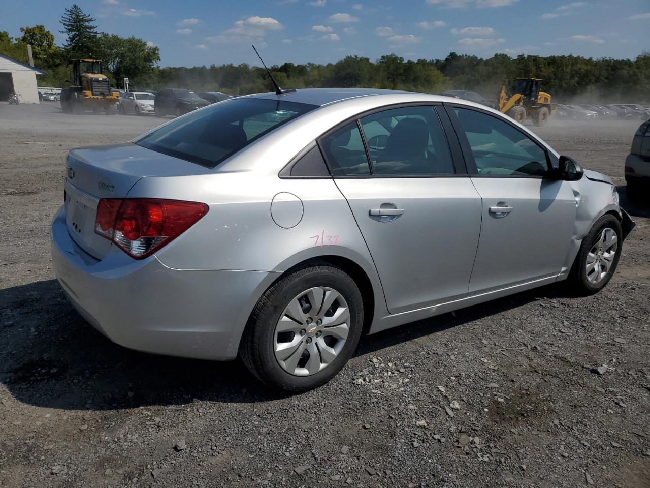 2013 Chevrolet Cruze Ls VIN: 1G1PA5SG9D7103233 Lot: 70860684