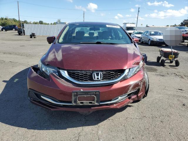  HONDA CIVIC 2014 Burgundy