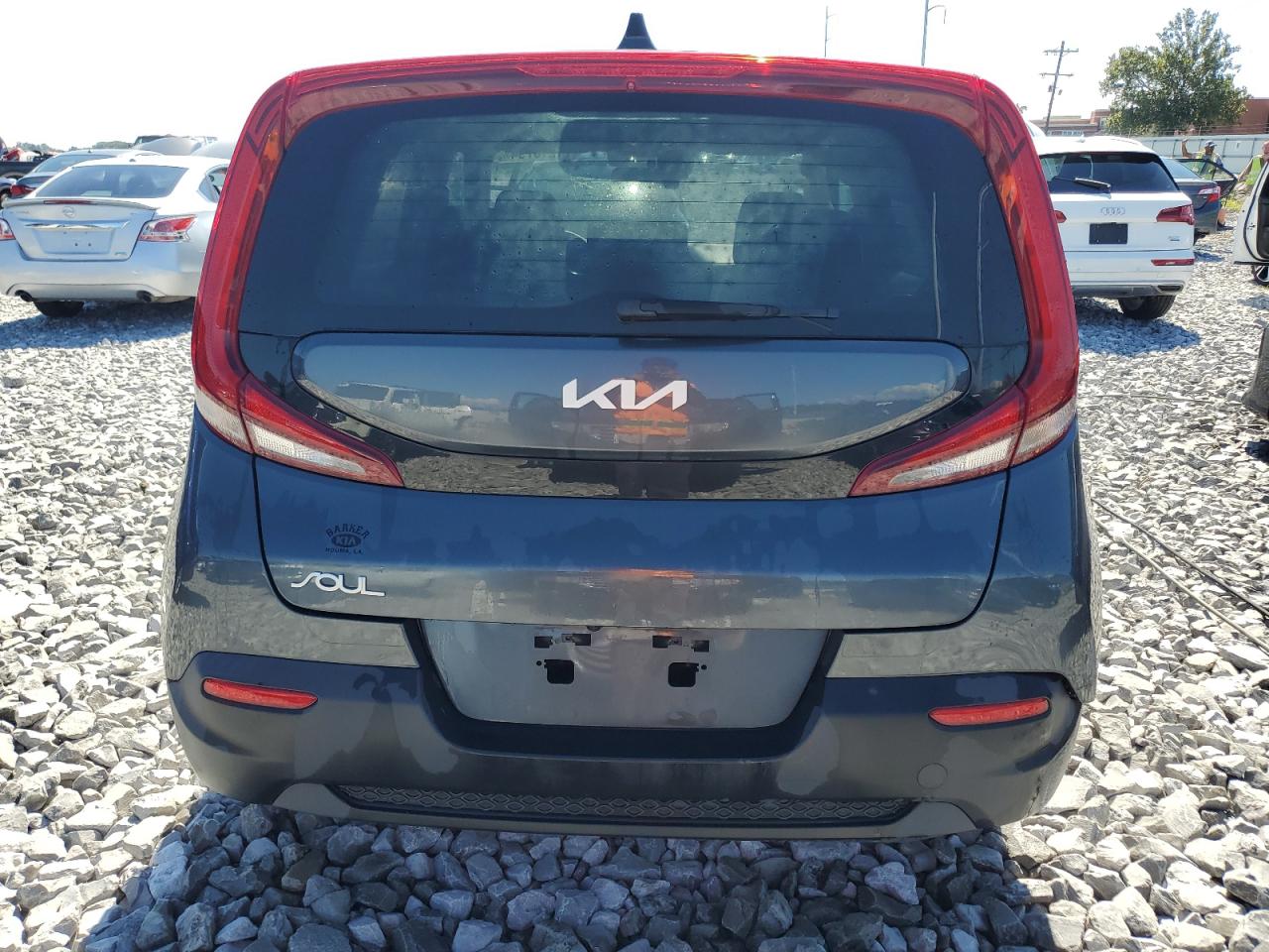 2022 Kia Soul Lx VIN: KNDJ23AU4N7806701 Lot: 71210794