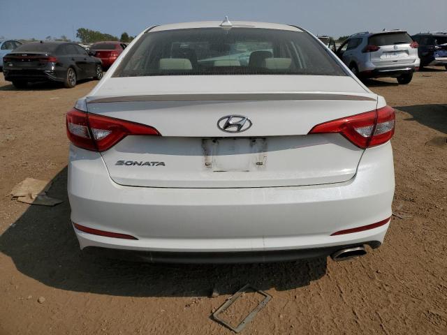 Sedans HYUNDAI SONATA 2016 White