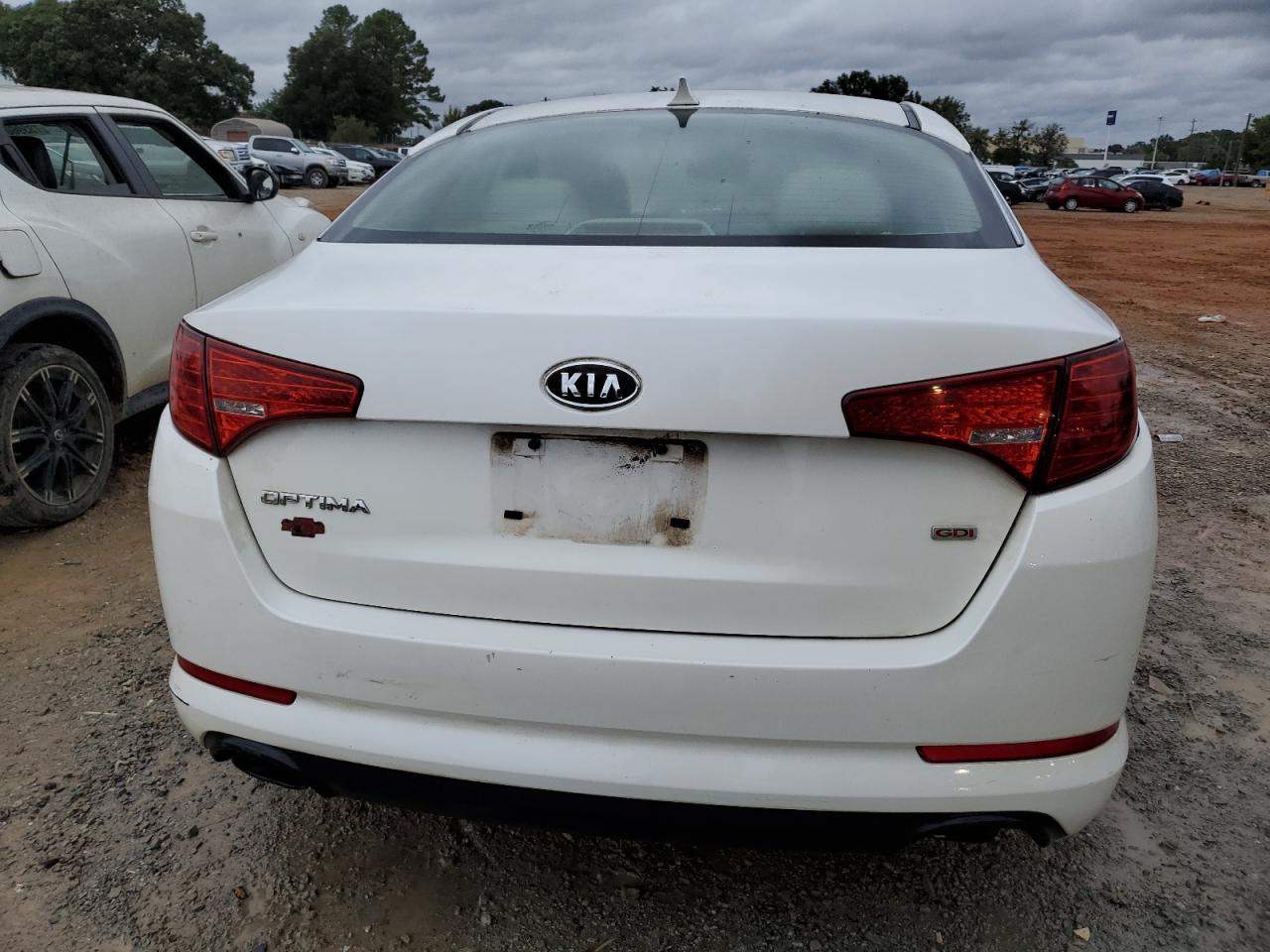 2012 Kia Optima Lx VIN: KNAGM4A7XC5280021 Lot: 84773105