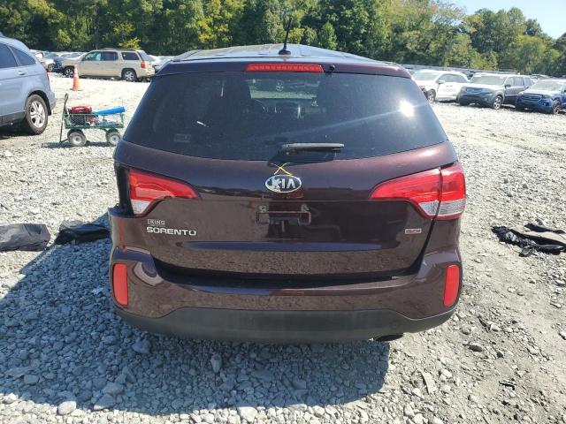  KIA SORENTO 2014 Burgundy