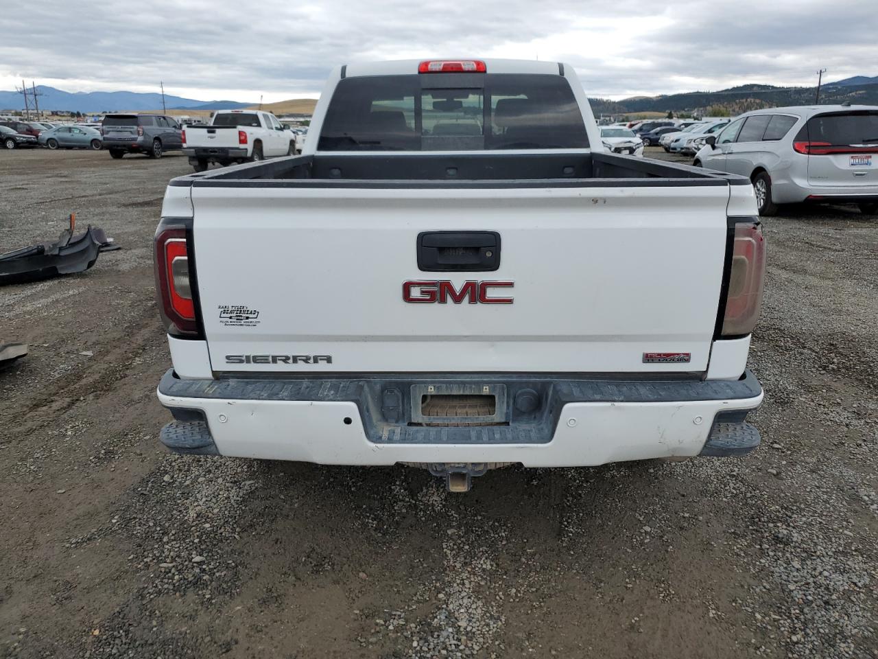 2017 GMC Sierra K1500 Slt VIN: 3GTU2NEJ7HG197315 Lot: 71258474