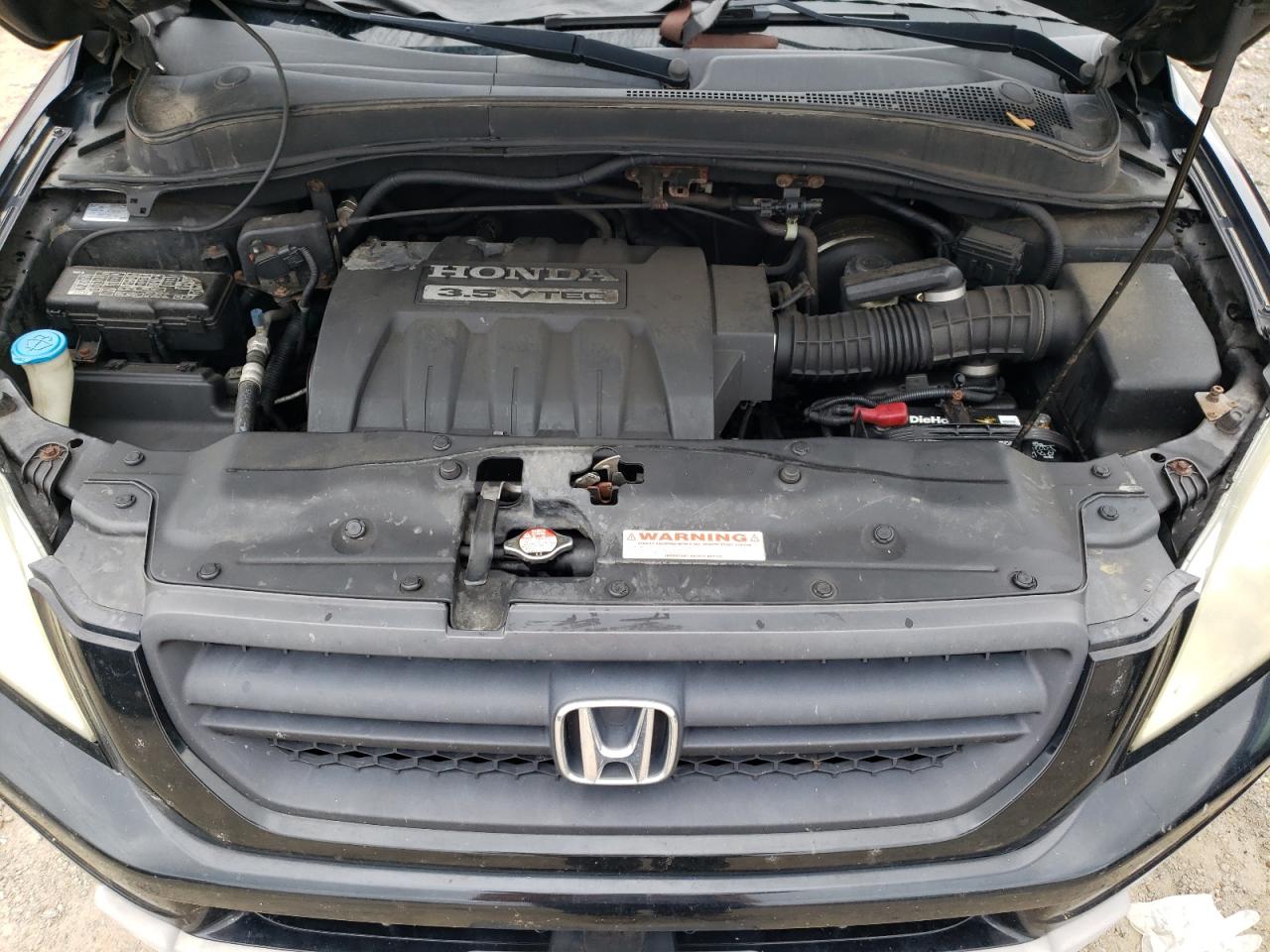 2005 Honda Pilot Ex VIN: 5FNYF18485B030726 Lot: 72736824