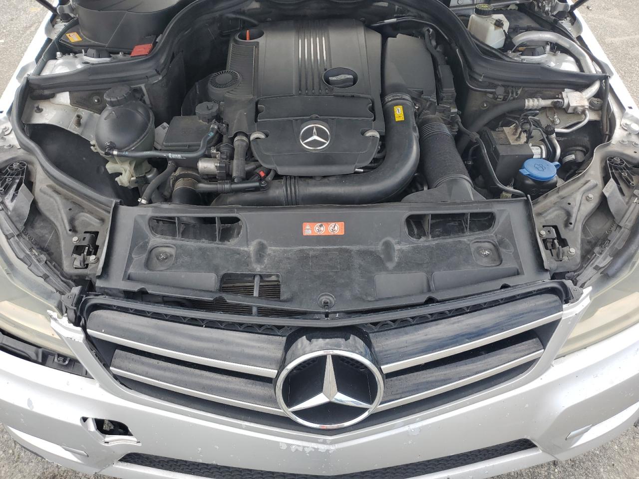 VIN WDDGJ4HB5EG179018 2014 MERCEDES-BENZ C-CLASS no.11