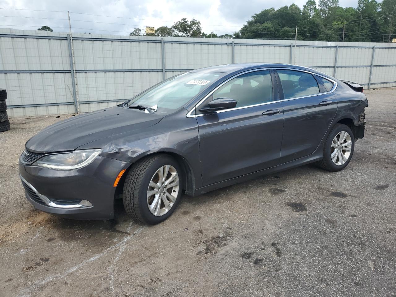 VIN 1C3CCCABXFN539912 2015 CHRYSLER 200 no.1