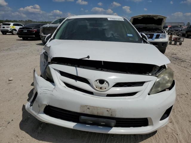  TOYOTA COROLLA 2012 White