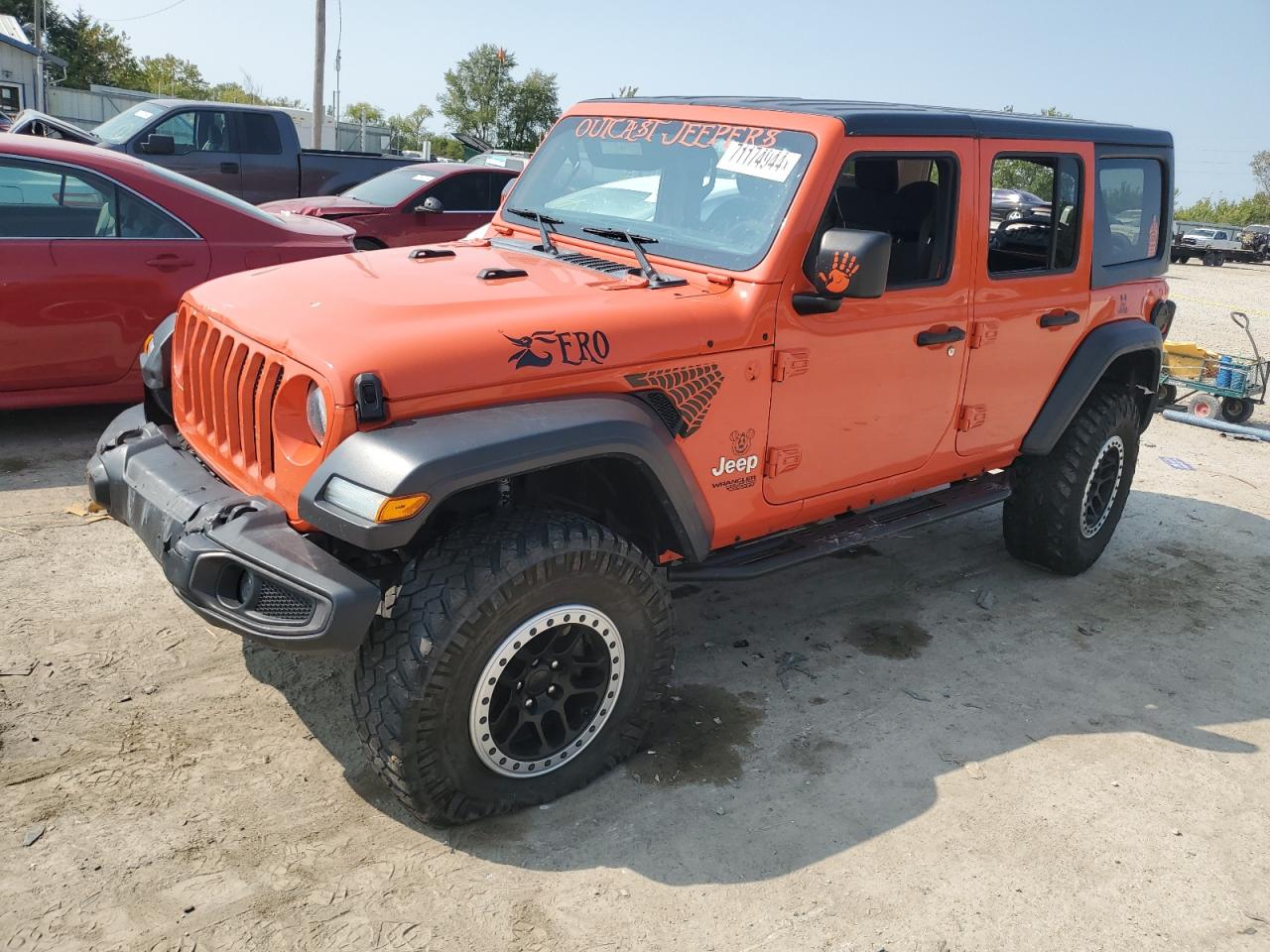 1C4HJXDG9KW633080 2019 JEEP WRANGLER - Image 1