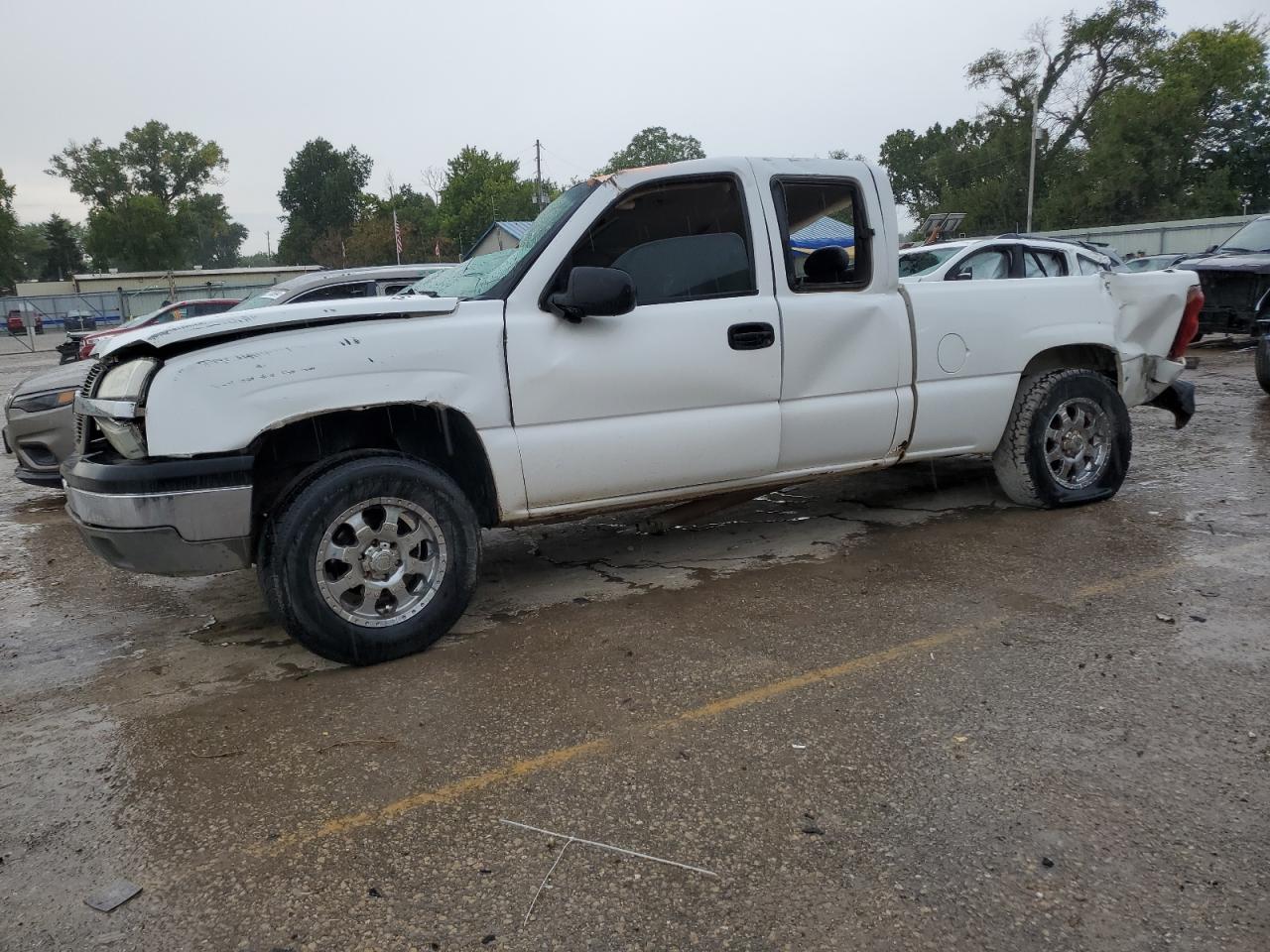 1GCEK19T73Z321276 2003 Chevrolet Silverado K1500