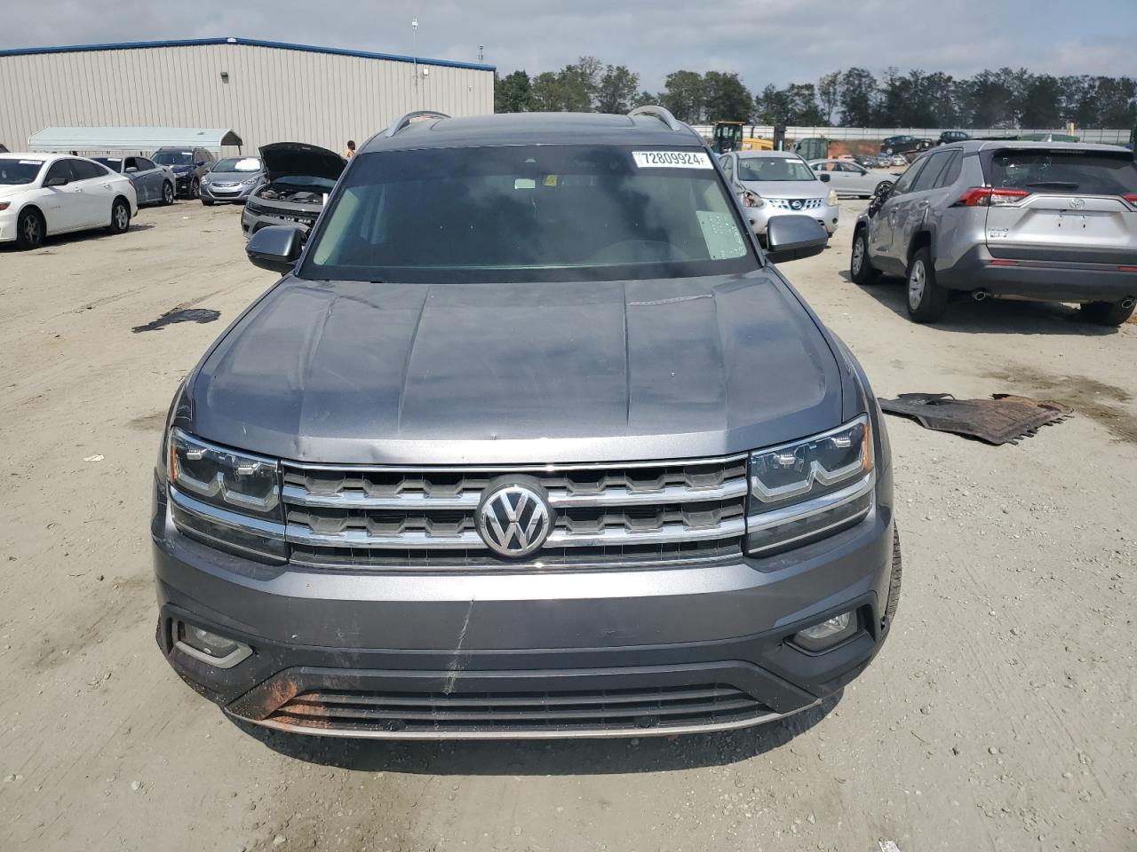 VIN 1V2MR2CA5JC589312 2018 VOLKSWAGEN ATLAS no.5