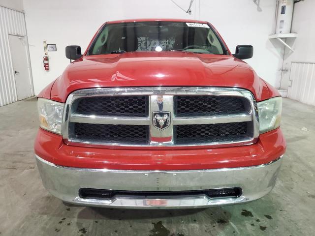  DODGE RAM 1500 2012 Червоний