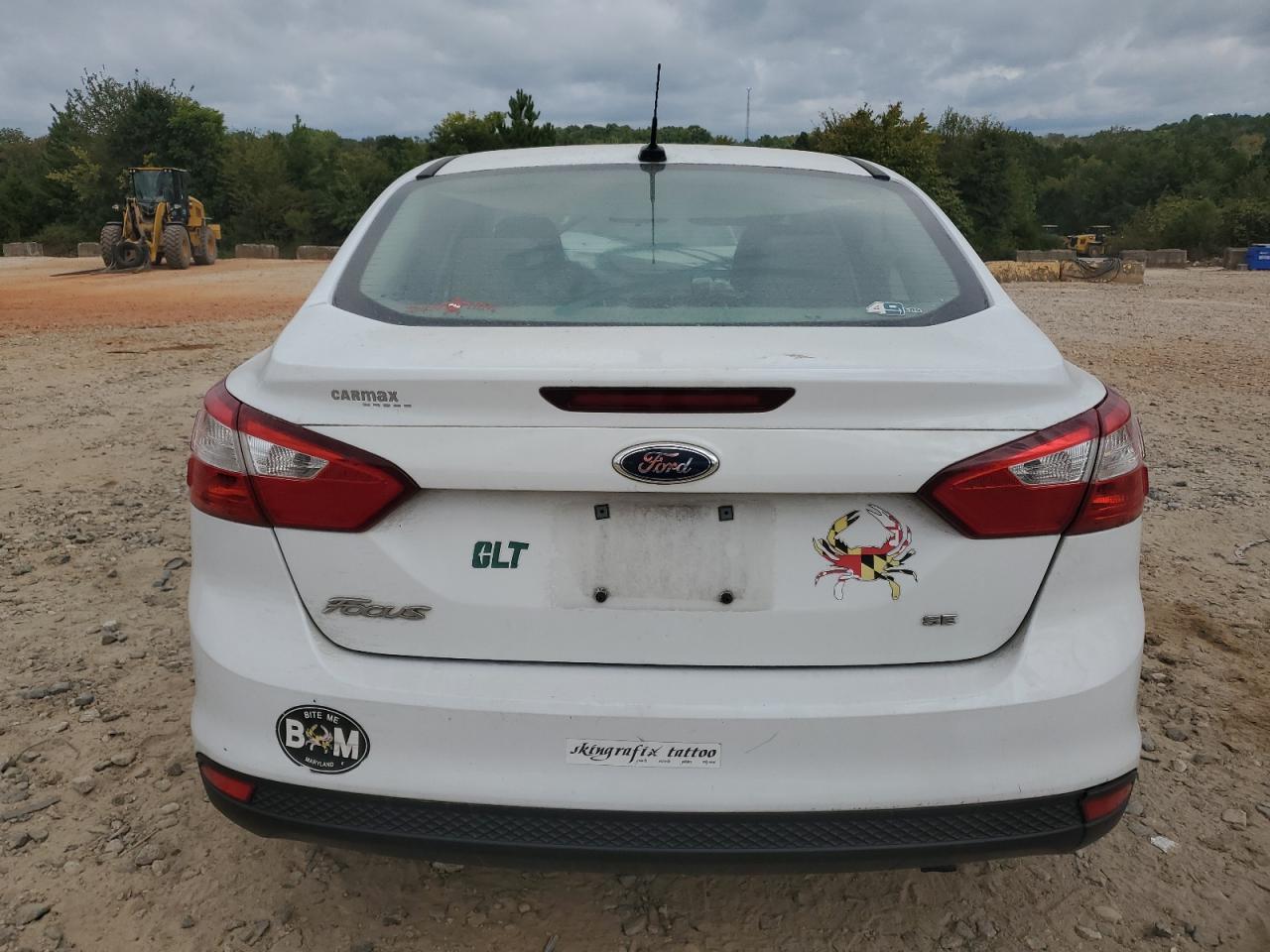 2014 Ford Focus Se VIN: 1FADP3F21EL377570 Lot: 71735344