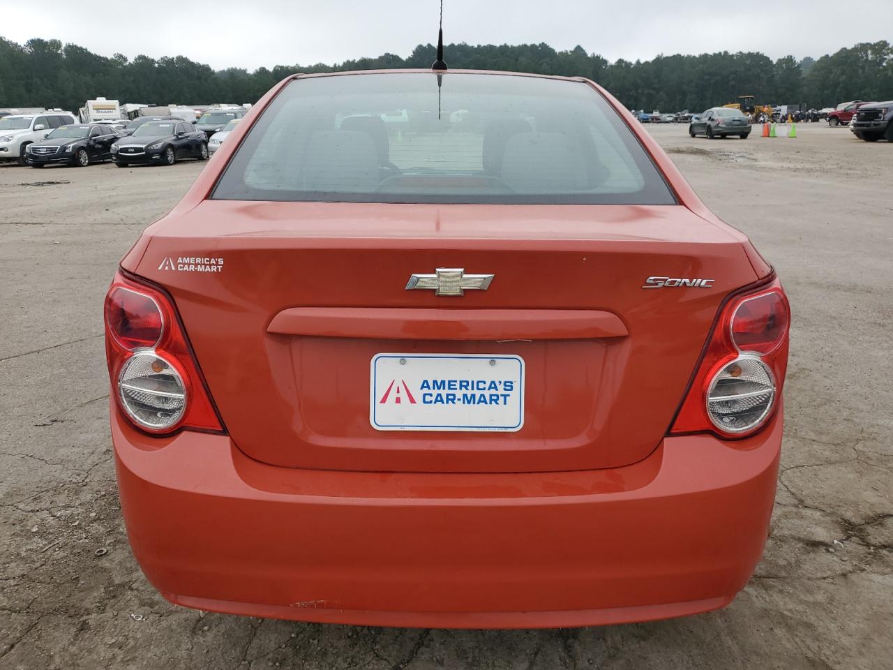 2013 Chevrolet Sonic Ls VIN: 1G1JA5SH8D4158921 Lot: 70866814