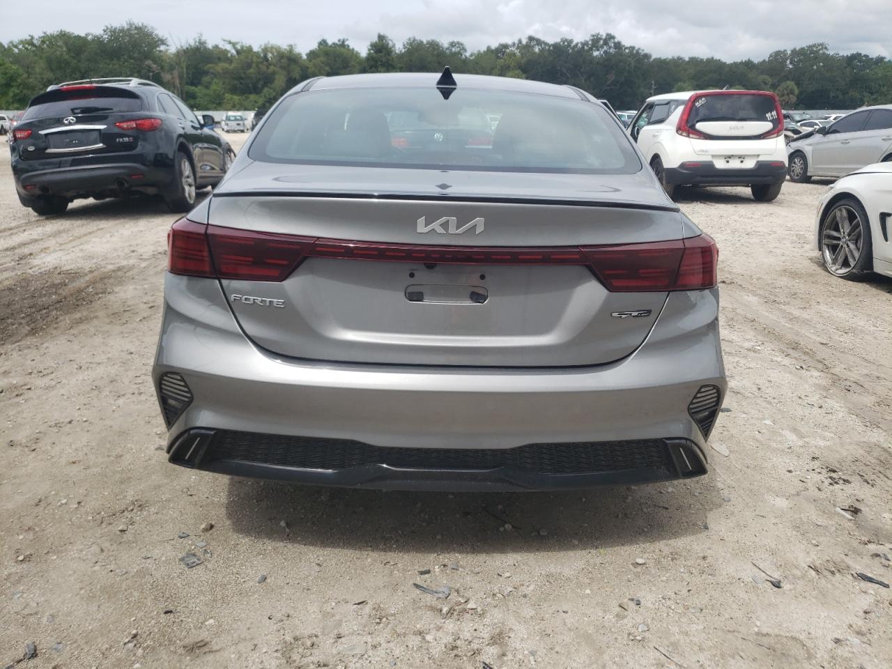 2022 Kia Forte Gt Line VIN: 3KPF54AD7NE448707 Lot: 71064484