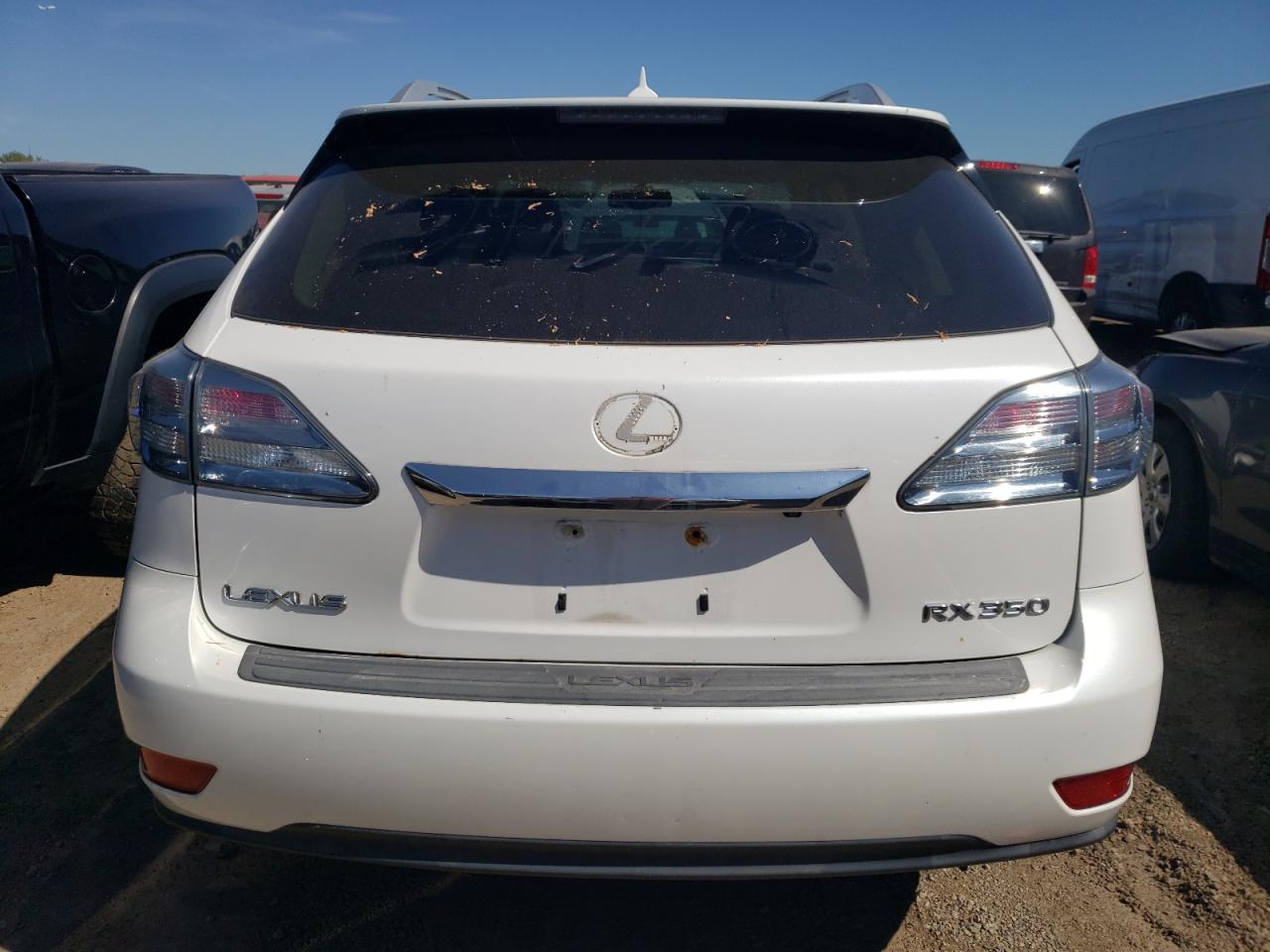 2010 Lexus Rx 350 VIN: 2T2BK1BA1AC040797 Lot: 69873234