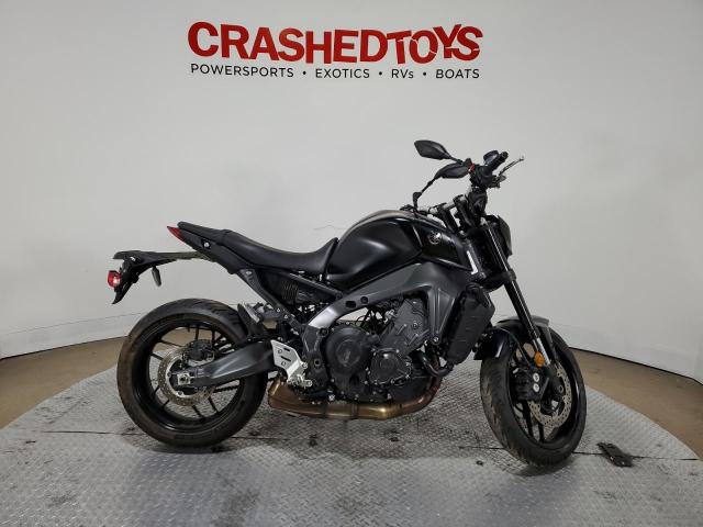  YAMAHA MT09 2021 Чорний