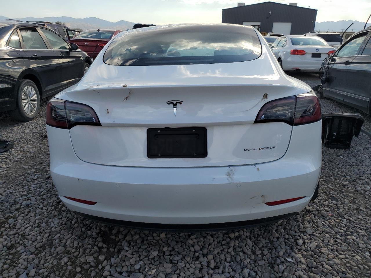 5YJ3E1EB8MF024262 2021 Tesla Model 3