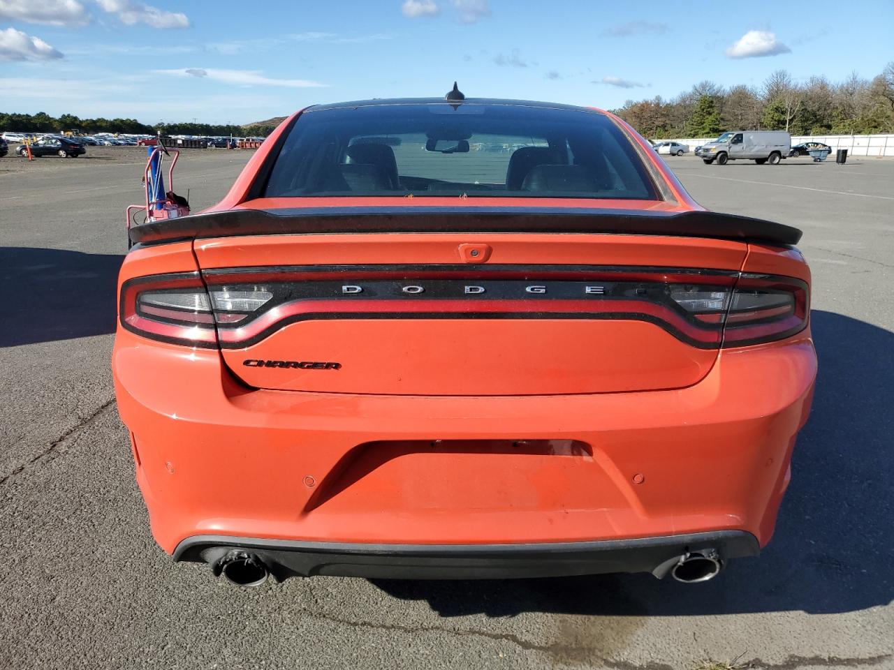 2021 Dodge Charger R/T VIN: 2C3CDXCT8MH674998 Lot: 74055384