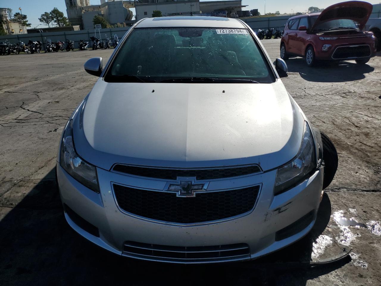 VIN 1G1PC5SB0E7350799 2014 CHEVROLET CRUZE no.5