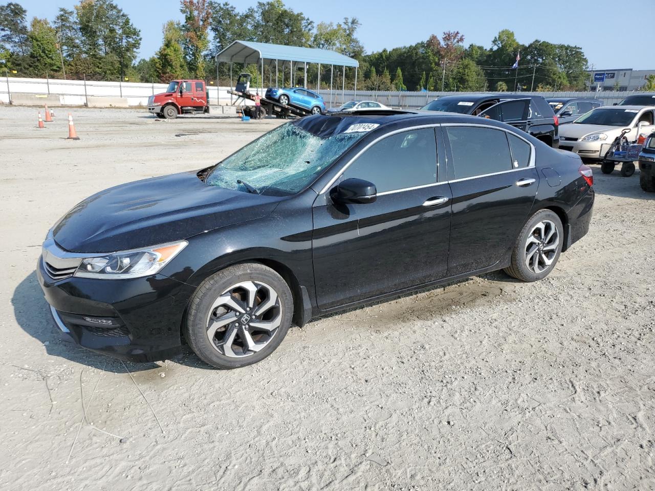 1HGCR3F89HA009112 2017 HONDA ACCORD - Image 1