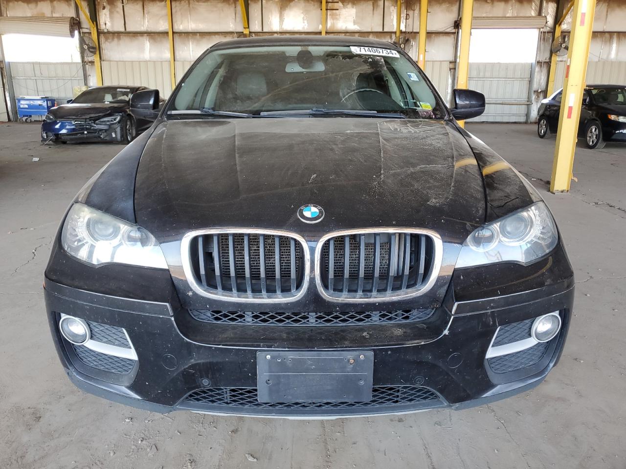 2013 BMW X6 xDrive35I VIN: 5UXFG2C59DL784772 Lot: 71406734