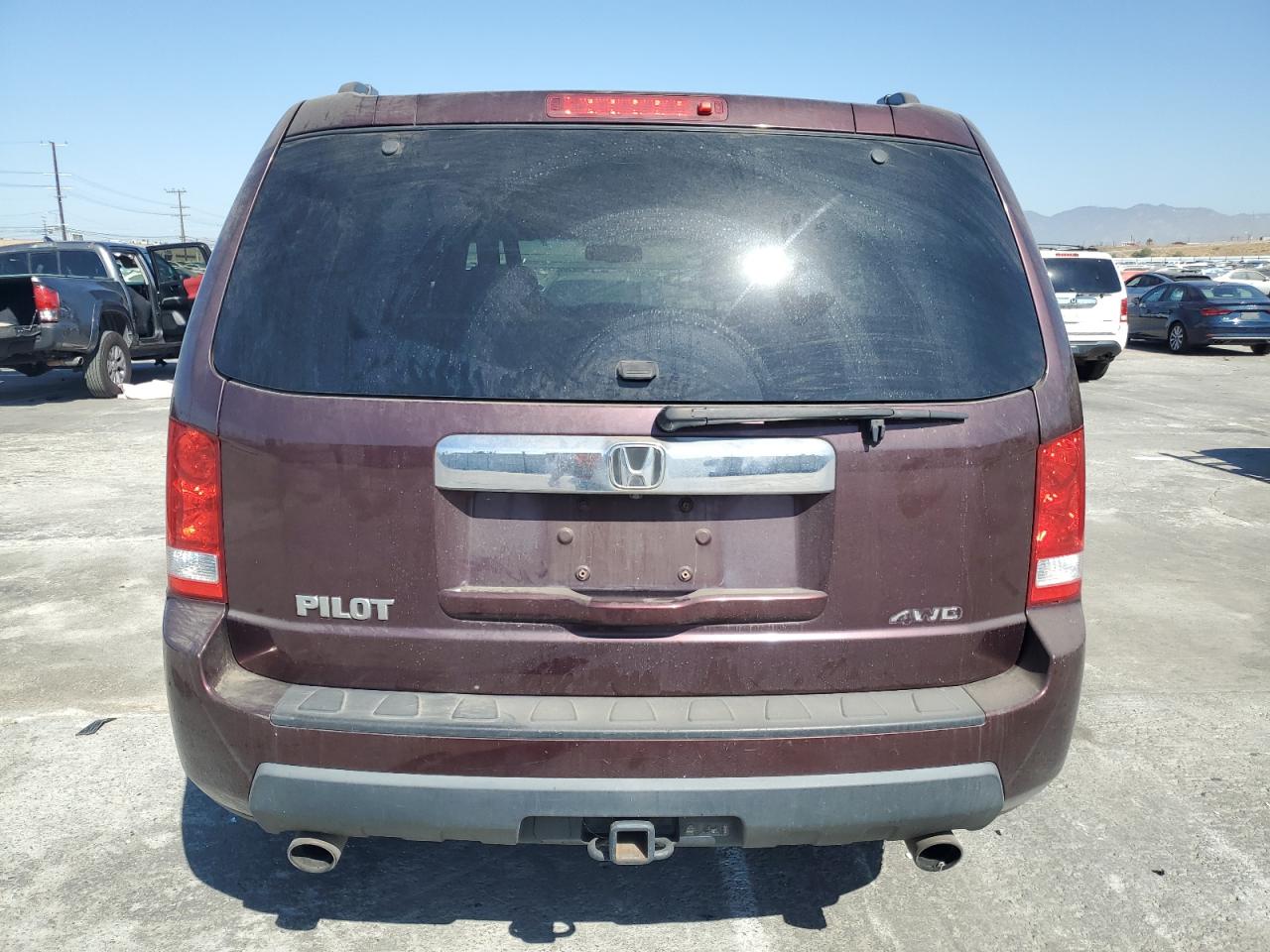 2009 Honda Pilot Exl VIN: 5FNYF485X9B035734 Lot: 69858204