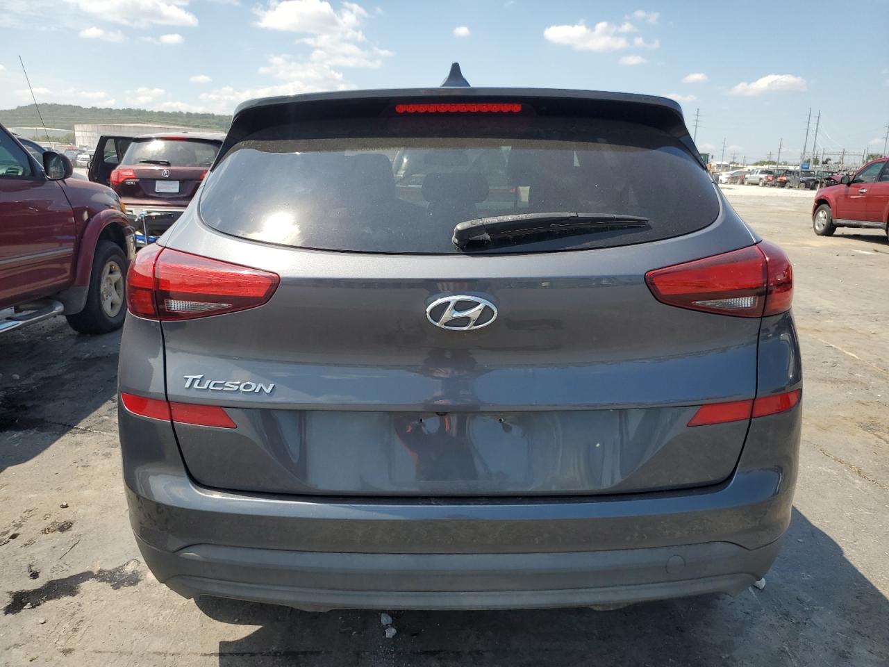 2021 Hyundai Tucson Se VIN: KM8J23A43MU290195 Lot: 70390034