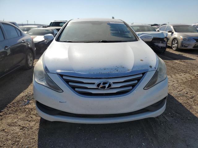 Sedans HYUNDAI SONATA 2014 White