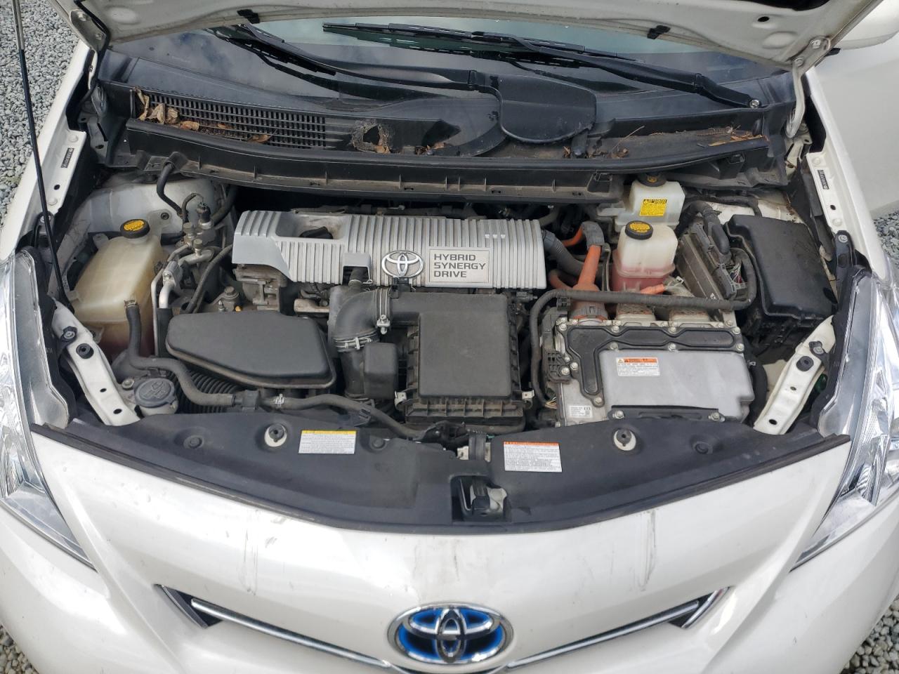 JTDZN3EU7C3110410 2012 Toyota Prius V