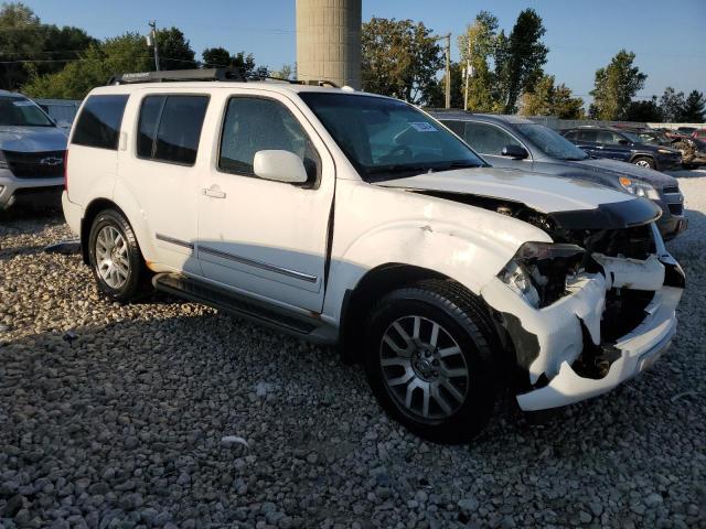  NISSAN PATHFINDER 2012 White