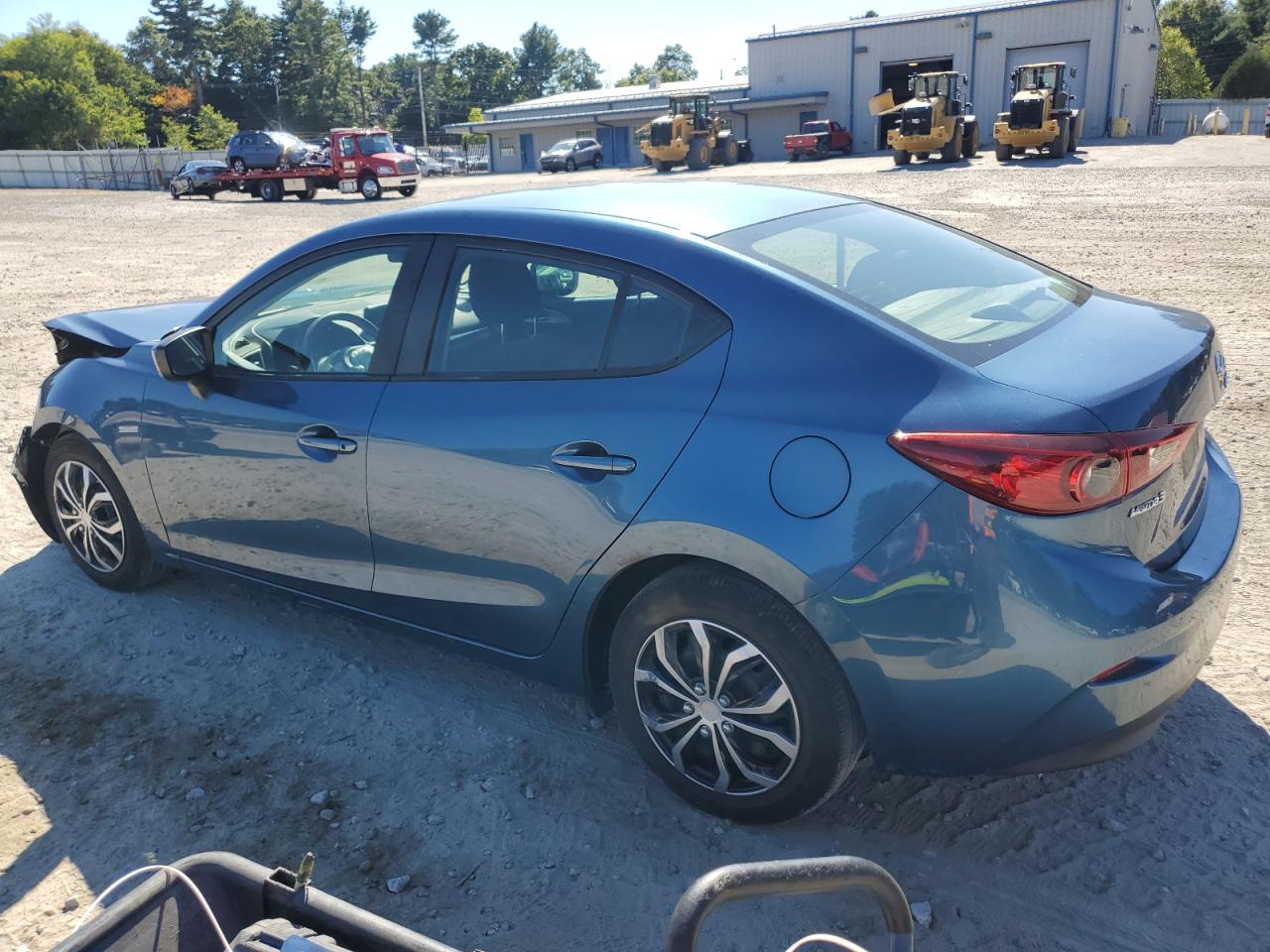 2017 Mazda 3 Sport VIN: 3MZBN1U73HM155879 Lot: 70871064