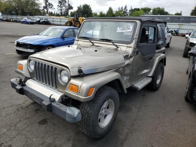 2004 Jeep Wrangler / Tj Sahara