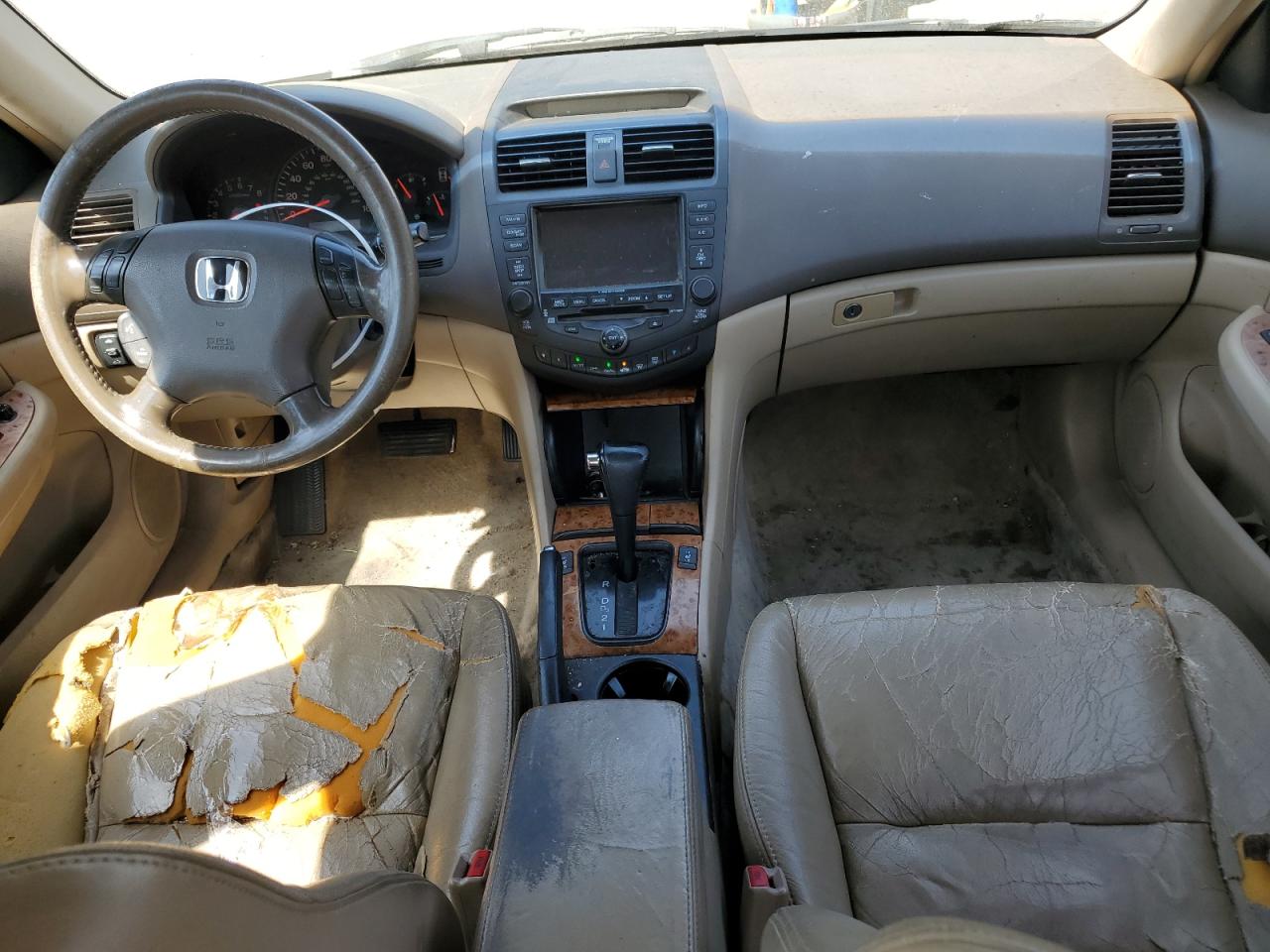 1HGCM567X4A087751 2004 Honda Accord Ex