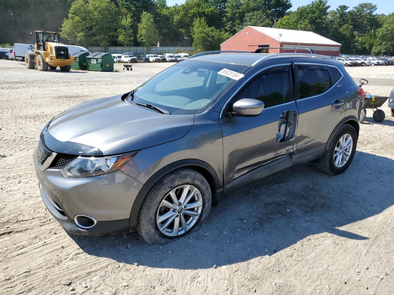 JN1BJ1CR7KW622748 2019 NISSAN ROGUE - Image 1