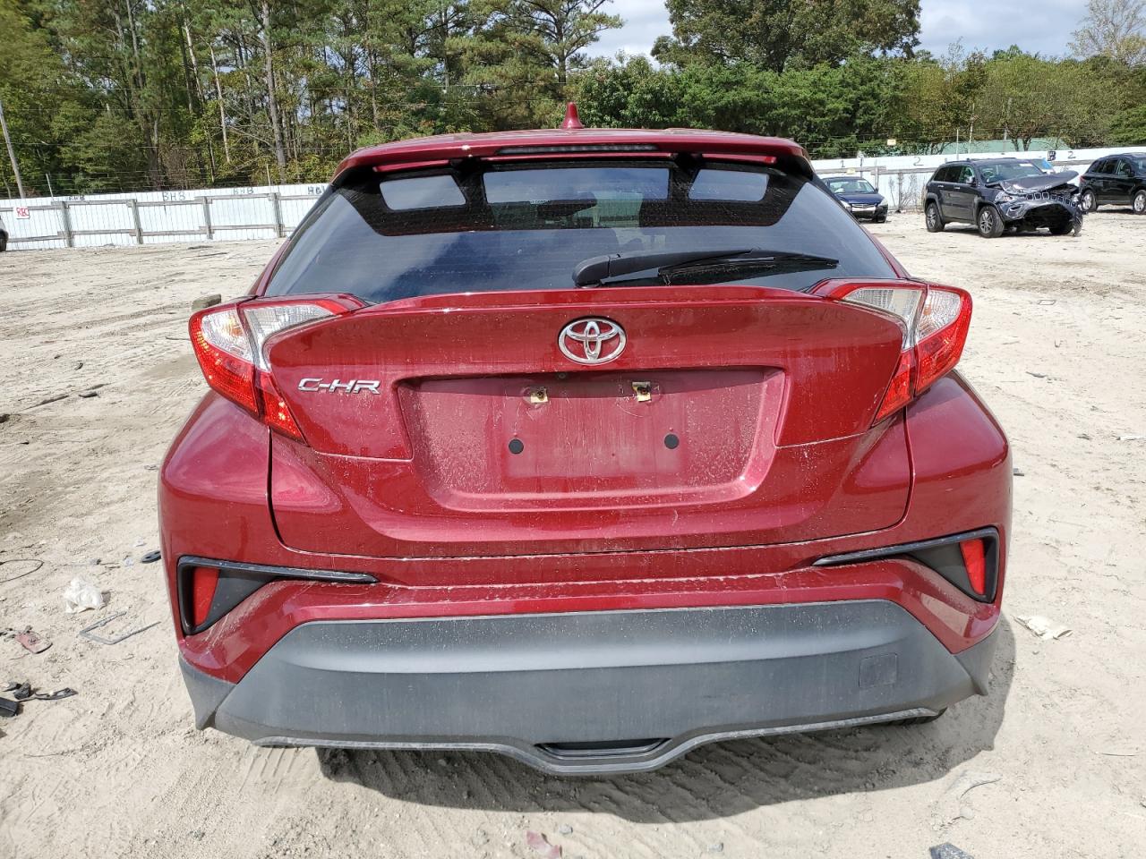 2019 Toyota C-Hr Xle VIN: NMTKHMBX4KR078721 Lot: 72198134