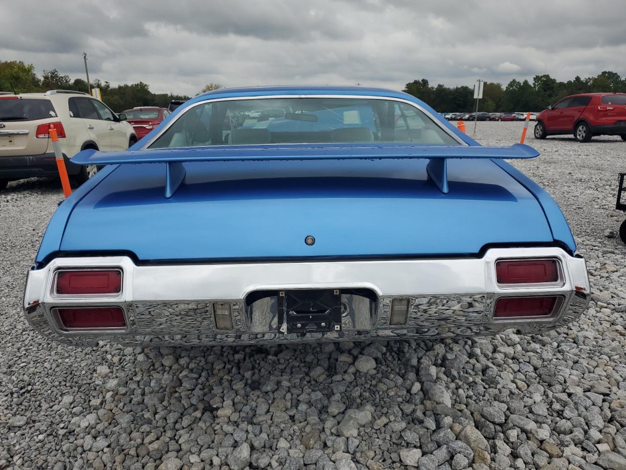 334871R141332 1971 Oldsmobile Cutlass