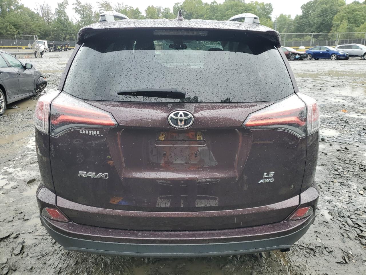 2017 Toyota Rav4 Le VIN: 2T3BFREV7HW664612 Lot: 72893944