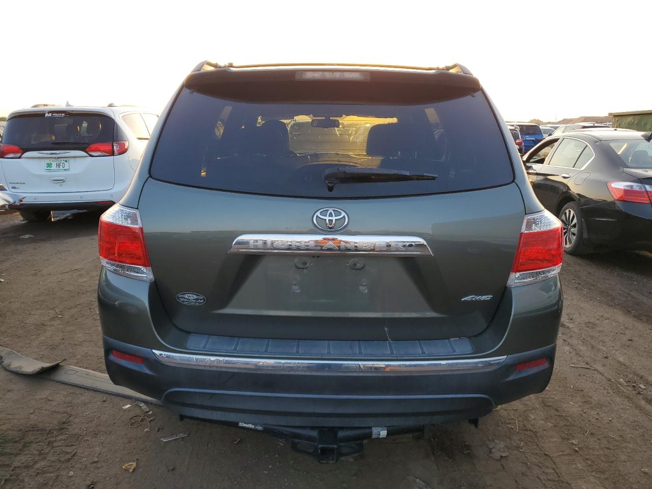 2013 Toyota Highlander Base VIN: 5TDBK3EHXDS186622 Lot: 70450584