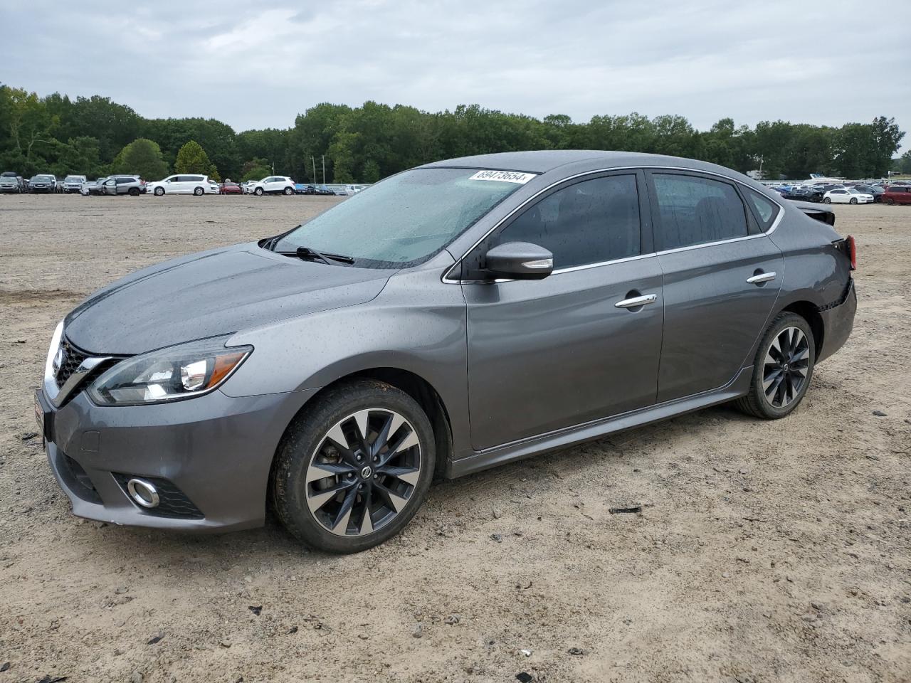 2019 Nissan Sentra S VIN: 3N1AB7AP1KY321365 Lot: 69473654