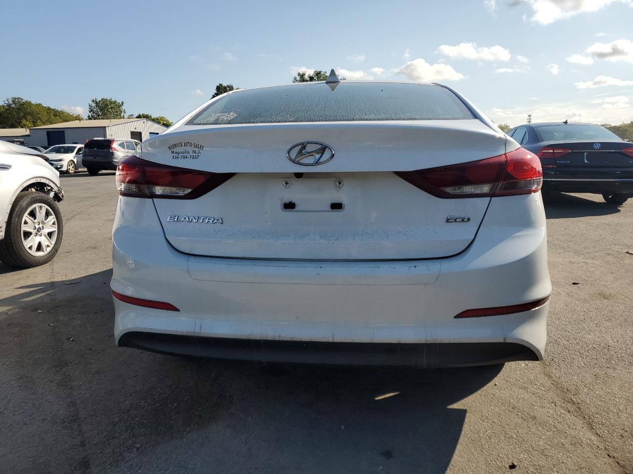 2017 Hyundai Elantra Eco VIN: 5NPD94LA5HH094121 Lot: 72234904