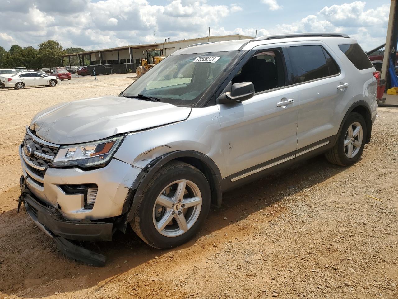 1FM5K7D86JGB51597 2018 FORD EXPLORER - Image 1