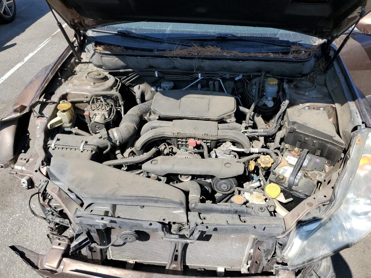 2011 Subaru Outback 2.5I Limited VIN: 4S4BRBKC3B3370969 Lot: 72015224