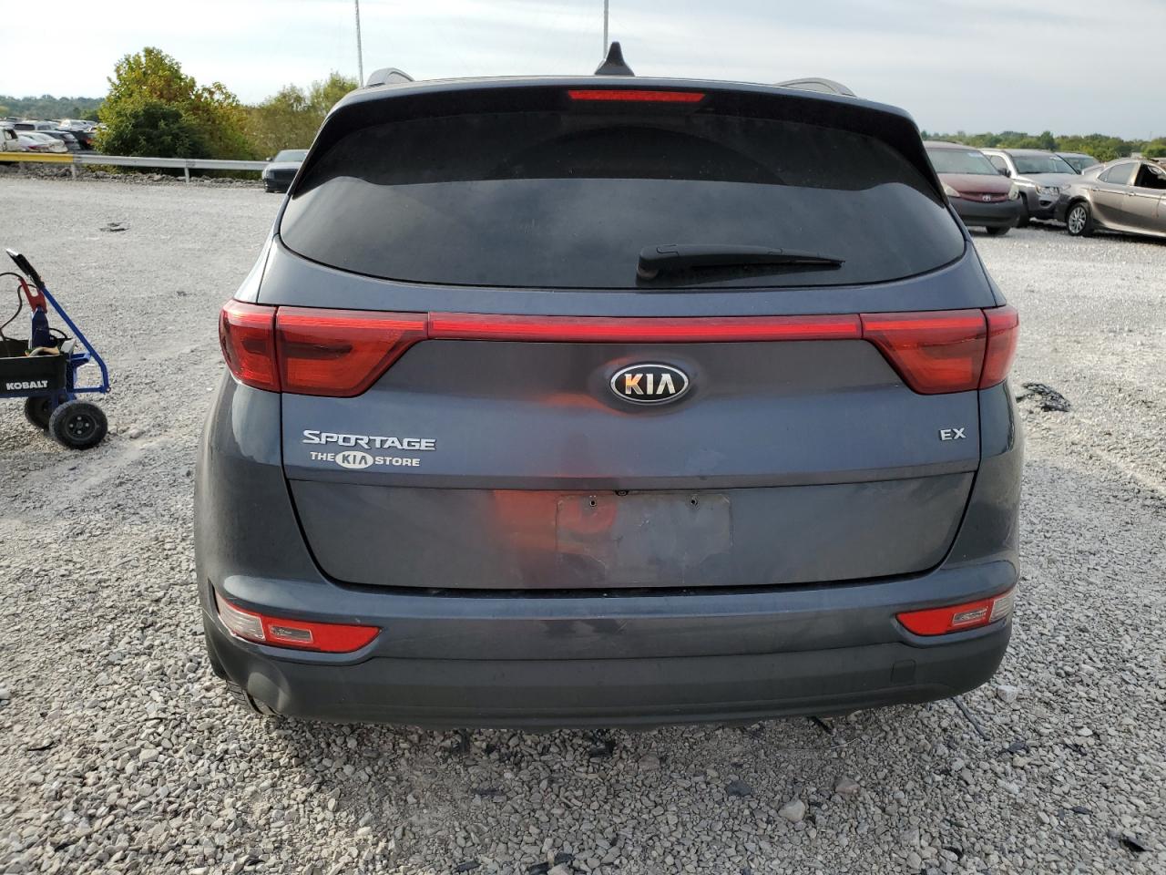 2019 Kia Sportage Ex VIN: KNDPN3AC6K7523463 Lot: 71124954