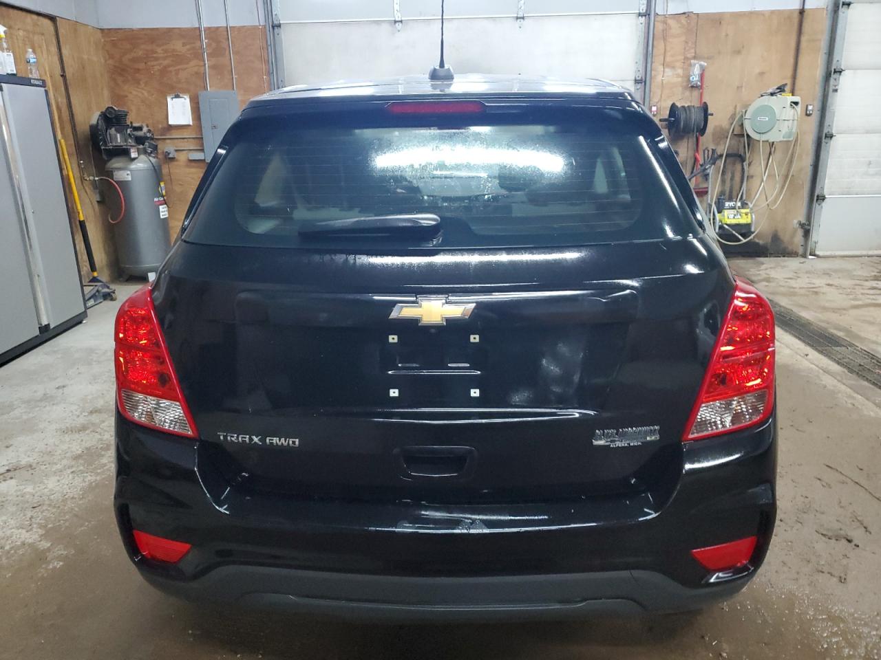 3GNCJNSBXHL284104 2017 Chevrolet Trax Ls