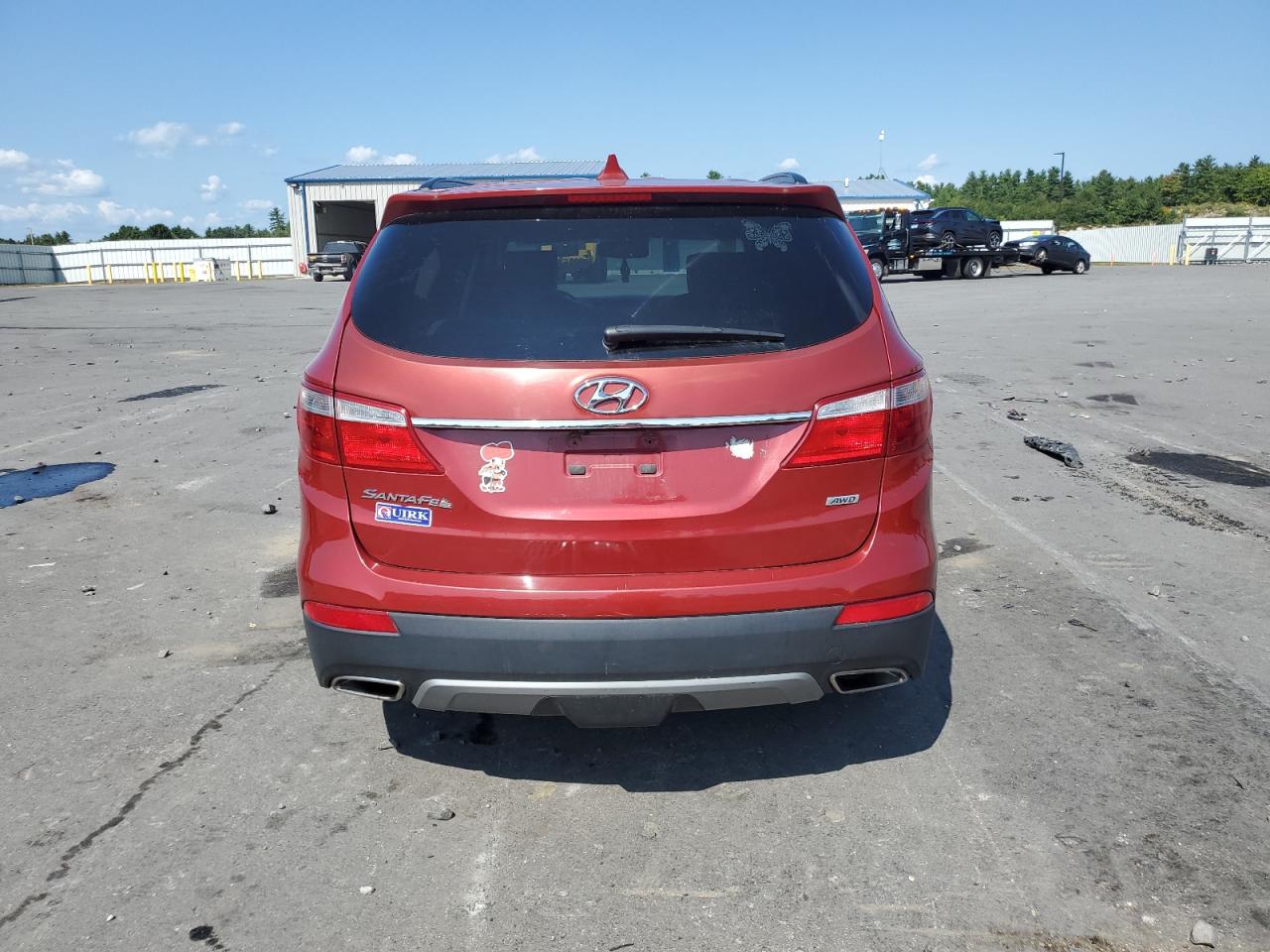 KM8SNDHFXEU037286 2014 Hyundai Santa Fe Gls