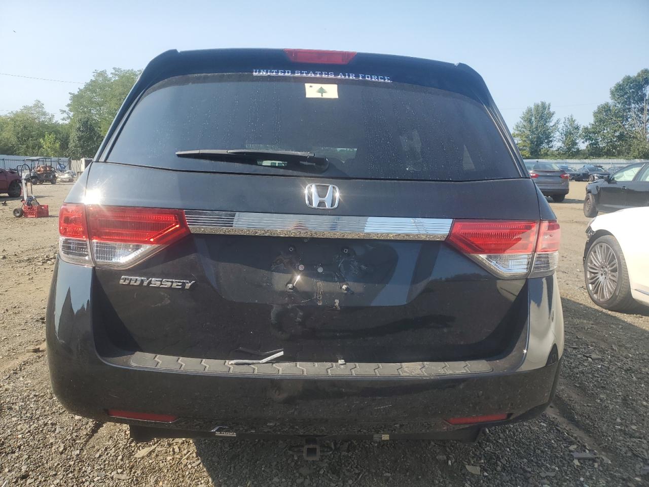 5FNRL5H69EB041577 2014 Honda Odyssey Exl