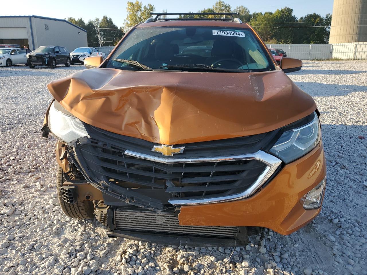 2018 Chevrolet Equinox Lt VIN: 2GNAXSEV7J6116022 Lot: 71934594