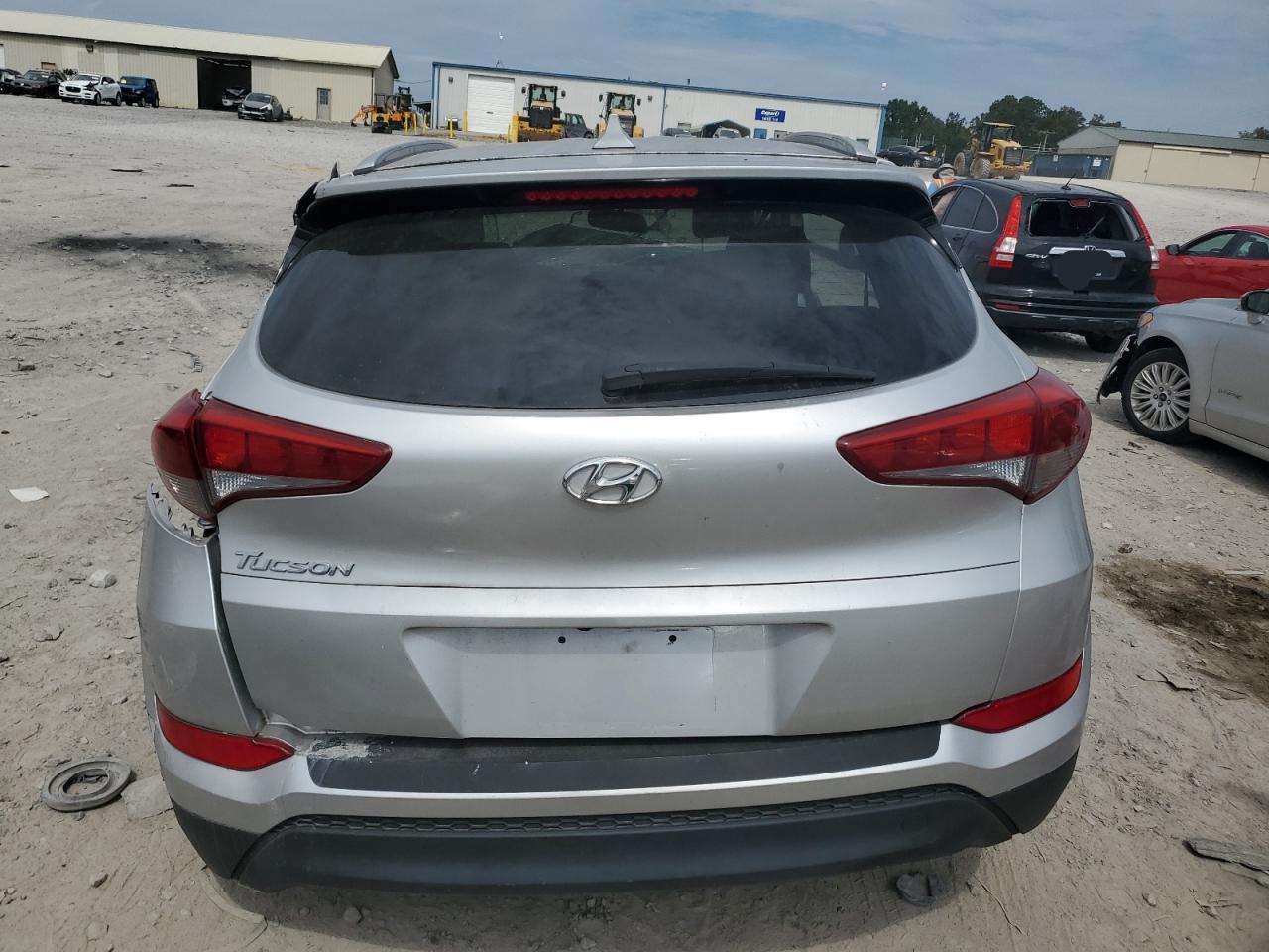 2018 Hyundai Tucson Sel VIN: KM8J33A48JU778826 Lot: 70271294