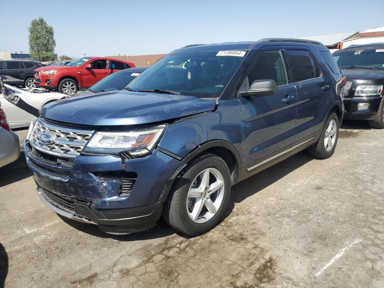 1FM5K7D88JGA31946 2018 FORD EXPLORER - Image 1