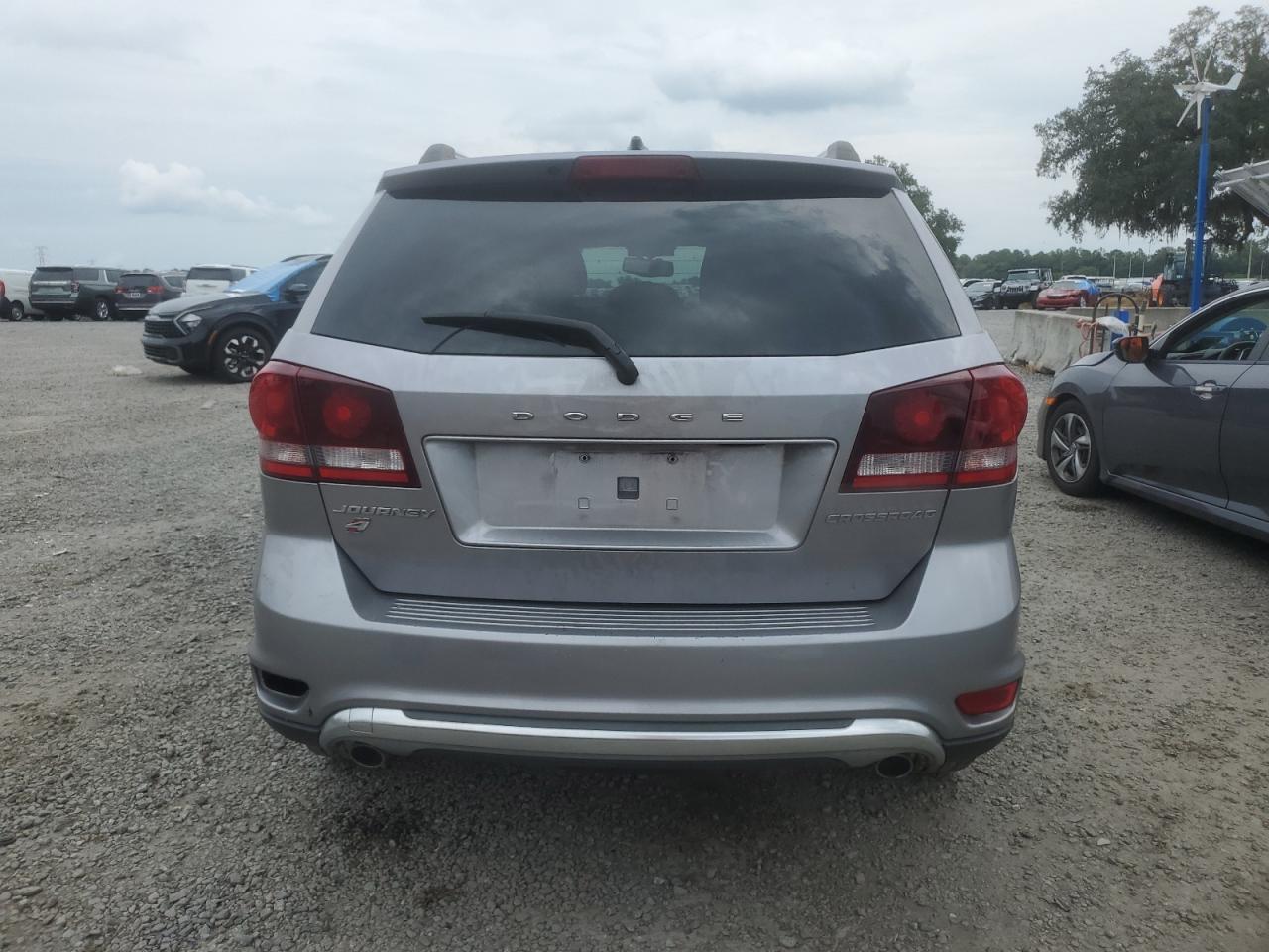 2018 Dodge Journey Crossroad VIN: 3C4PDDGG4JT197174 Lot: 71021184